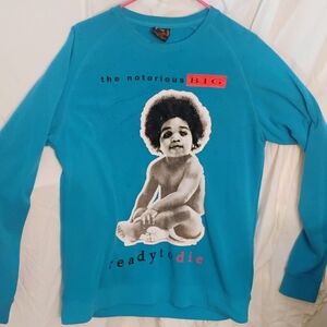 Brooklyn Mint Teal Sweatshirt